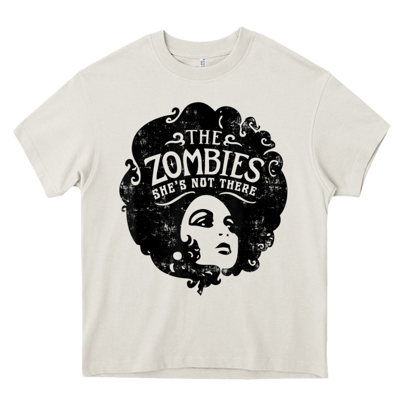 The Zombies   She's Not There T Shirt Heavy Core Tee by PixelWave | Teevron