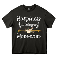 Asphalt happiness is being a mommom  cute mothers day gifts Heavy Core Tee - PixelWave