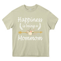 Mossy happiness is being a mommom  cute mothers day gifts Heavy Core Tee - PixelWave
