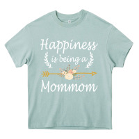 Arona happiness is being a mommom  cute mothers day gifts Heavy Core Tee - PixelWave