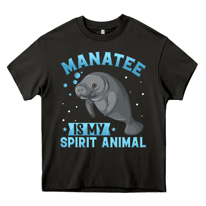 Manatee Gifts Heavy Core Tee by PixelWave | Teevron