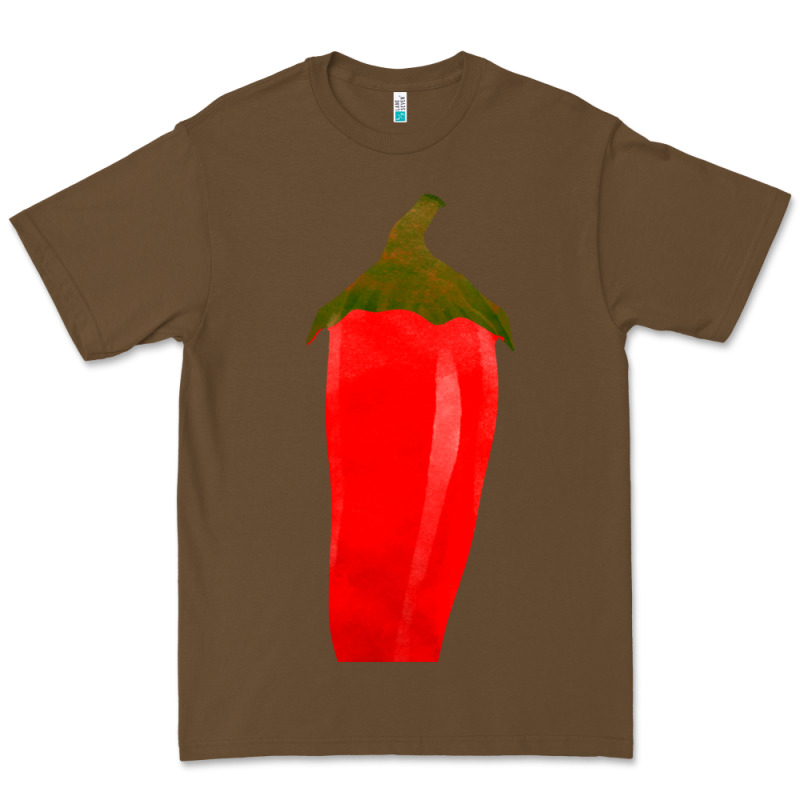 Chilli Pepper Fa Element Premium Tee by FaDigitalArtStudio | Teevron