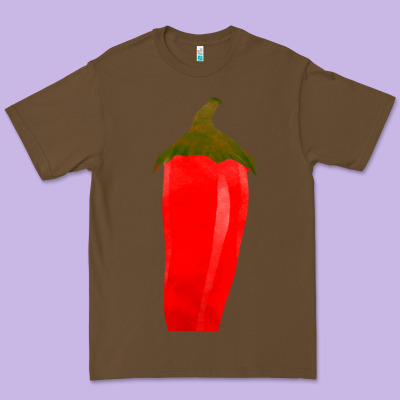 Chilli Pepper Fa Element Premium Tee Designed By Fadigitalartstudio