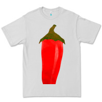 Dove Grey Chilli Pepper Fa Element Premium Tee - FaDigitalArtStudio