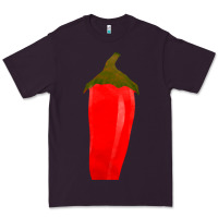 Plum Chilli Pepper Fa Element Premium Tee - FaDigitalArtStudio