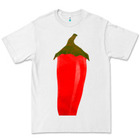 White Chilli Pepper Fa Element Premium Tee - FaDigitalArtStudio
