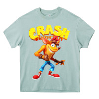 Arona crash bandicoot Heavy Core Tee - PixelWave