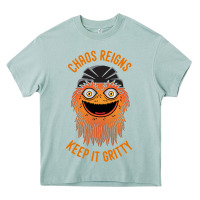 Chaos Reigns Keep It Gritty Heavy Core Tee | Teevron