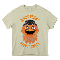 Mossy chaos reigns keep it gritty Heavy Core Tee - PixelWave