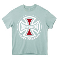 Arona independent company cross skateboard Heavy Core Tee - PixelWave