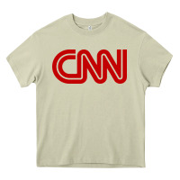 Mossy cnn media company Heavy Core Tee - PixelWave
