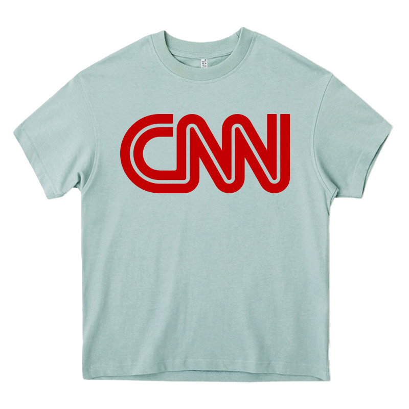 Cnn Media Company Heavy Core Tee by PixelWave | Teevron