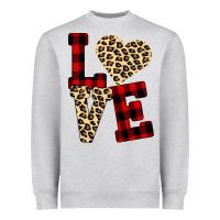 Heather Grey Love Heavyweight Sweatshirt - Bettercallsaul