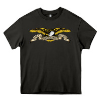 Asphalt anti hero skateboards Heavy Core Tee - PixelWave