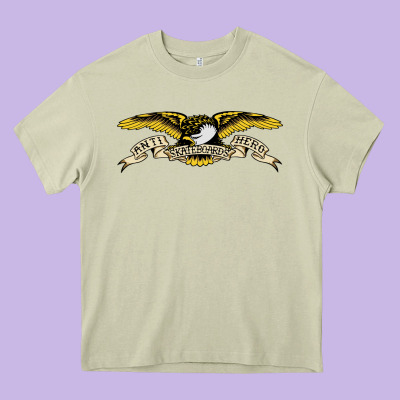 Anti Hero Skateboards Heavy Core Tee Designed By Pixelwave