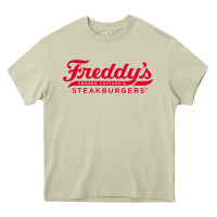 Mossy freddy's frozen custard & steakburgers Heavy Core Tee - PixelWave