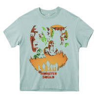 Arona The Monster Squad Heavy Core Tee - PixelWave