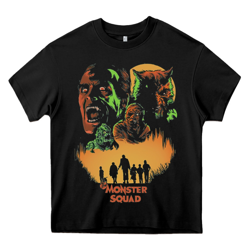 The Monster Squad Heavy Core Tee by PixelWave | Teevron