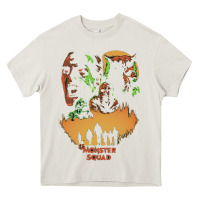 Cream The Monster Squad Heavy Core Tee - PixelWave