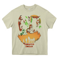 Mossy The Monster Squad Heavy Core Tee - PixelWave