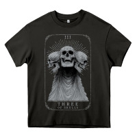 Asphalt hunt showdown anniversary three of skulls black t shirt Heavy Core Tee - PixelWave