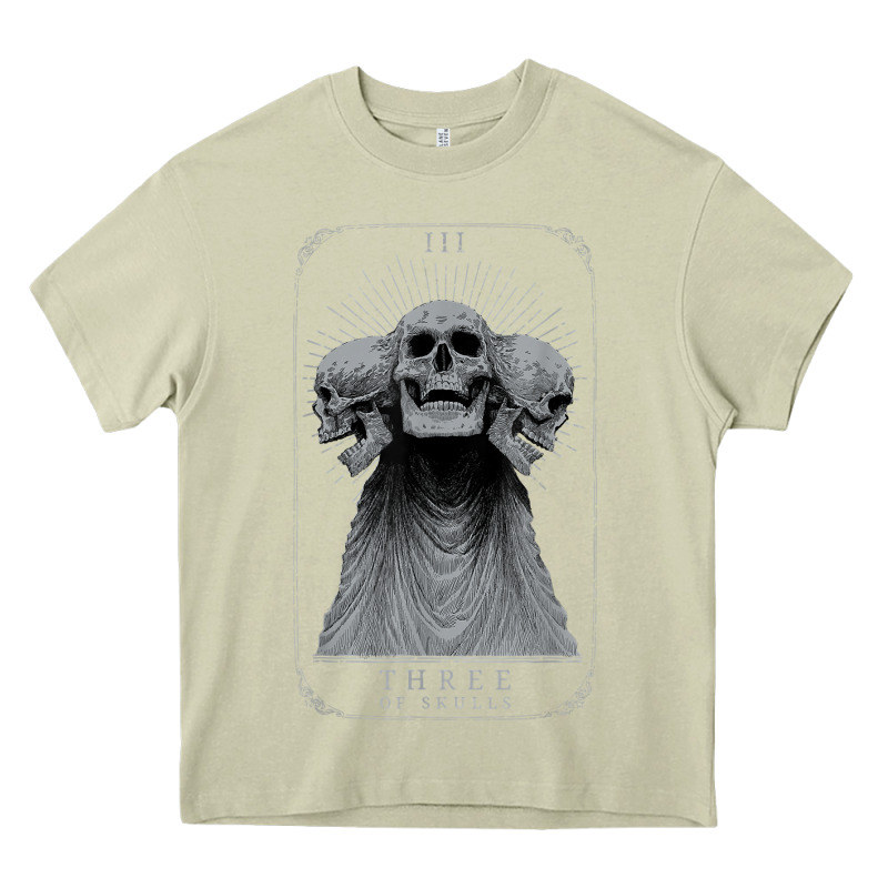 Hunt Showdown Anniversary Three Of Skulls Black T Shirt Heavy Core Tee by PixelWave | Teevron