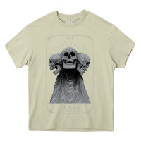 Mossy hunt showdown anniversary three of skulls black t shirt Heavy Core Tee - PixelWave