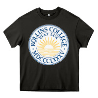 Asphalt rollins college Heavy Core Tee - PixelWave
