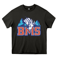 Asphalt blue mountain state Heavy Core Tee - PixelWave
