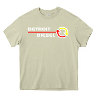 Mossy Detroit Diesel Heavy Core Tee - PixelWave