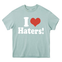 Arona i love haters Heavy Core Tee - PixelWave