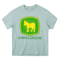 Arona Juan Deere Farmer Gardener Landscaper Funny Heavy Core Tee - PixelWave
