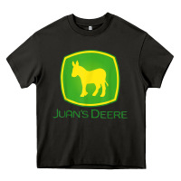 Asphalt Juan Deere Farmer Gardener Landscaper Funny Heavy Core Tee - PixelWave