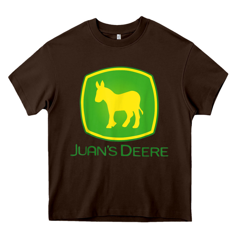Juan Deere Farmer Gardener Landscaper Funny Heavy Core Tee by PixelWave | Teevron