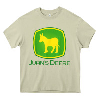 Mossy Juan Deere Farmer Gardener Landscaper Funny Heavy Core Tee - PixelWave