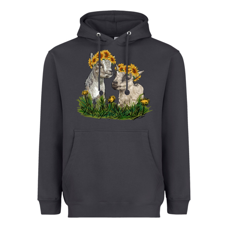 Baby Goats Heavyweight Hoodie by RanaPortraitStore | Teevron