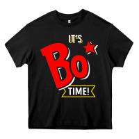 Black it's bo time Heavy Core Tee - PixelWave