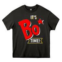 Asphalt it's bo time Heavy Core Tee - PixelWave