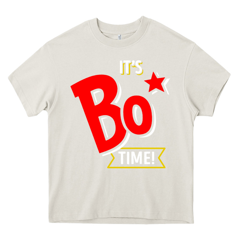 It's Bo Time Heavy Core Tee by PixelWave | Teevron