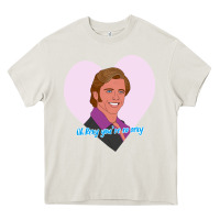 Cream sexy rexy Heavy Core Tee - PixelWave
