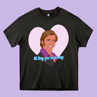 Sexy Rexy Heavy Core Tee Designed By Pixelwave