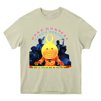 Mossy Head Hunters Herbie Hancock Unisex Heavy Core Tee - PixelWave