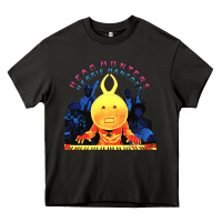 Asphalt Head Hunters Herbie Hancock Unisex Heavy Core Tee - PixelWave