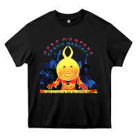 Black Head Hunters Herbie Hancock Unisex Heavy Core Tee - PixelWave