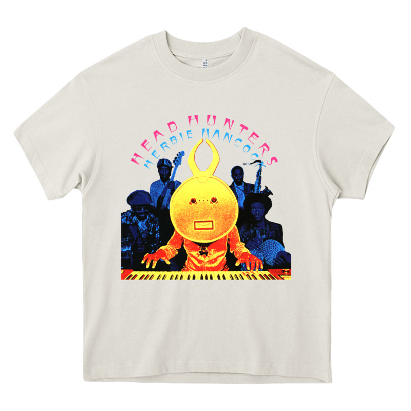 Head Hunters Herbie Hancock Unisex Heavy Core Tee by PixelWave | Teevron