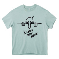 Arona Kilroy was here (on RedBubble) gift Heavy Core Tee - PixelWave