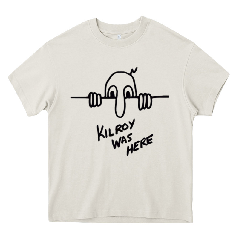 Kilroy Was Here (on Redbubble) Gift Heavy Core Tee by PixelWave | Teevron