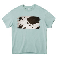 Arona Cowhide Black and White Brush Strokes Background Heavy Core Tee - Jasminsmagicworld