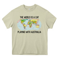 Mossy the world is a cat playing with australia 2020 shirt Heavy Core Tee - PixelWave