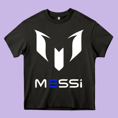 Messi Heavy Core Tee Designed By Pixelwave